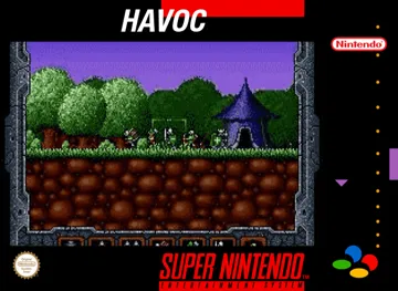 Havoc (USA) (Beta) box cover front